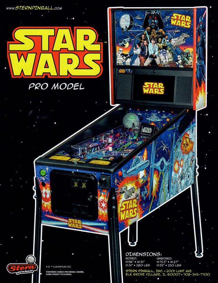 Star Wars Comic Art Pro Flyer